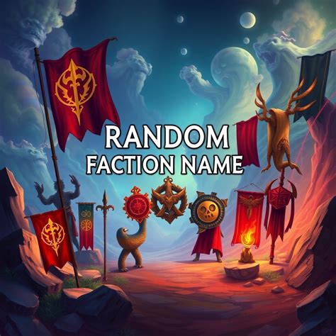 random faction name generator.